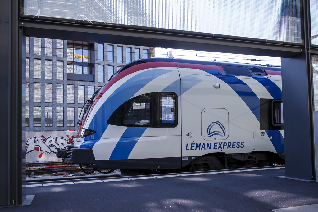 Avec la mise en service du Léman Express en décembre, les autorités genevoises tablent sur une réduction du trafic de 12%.