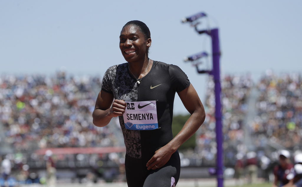 L'athlète sud-africaine ne pourra pas défendre son titre sur 800 m aux Mondiaux de Doha.