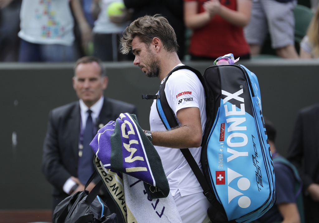 Stan Wawrinka sort par la petite porte.