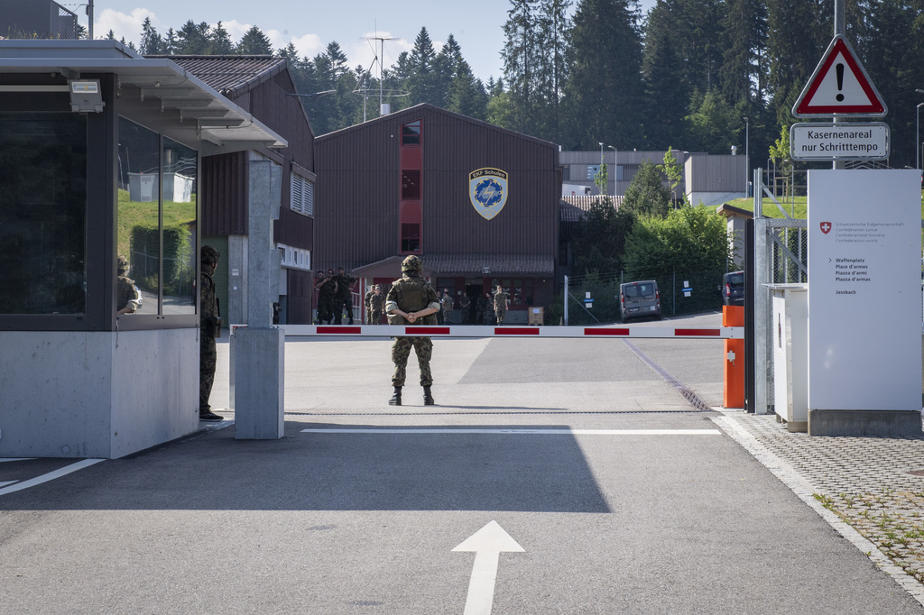 Le 4 juillet 2019, 69 militaires de la caserne de Jassbach ont souffert de diarrhées aiguës et de vomissements.