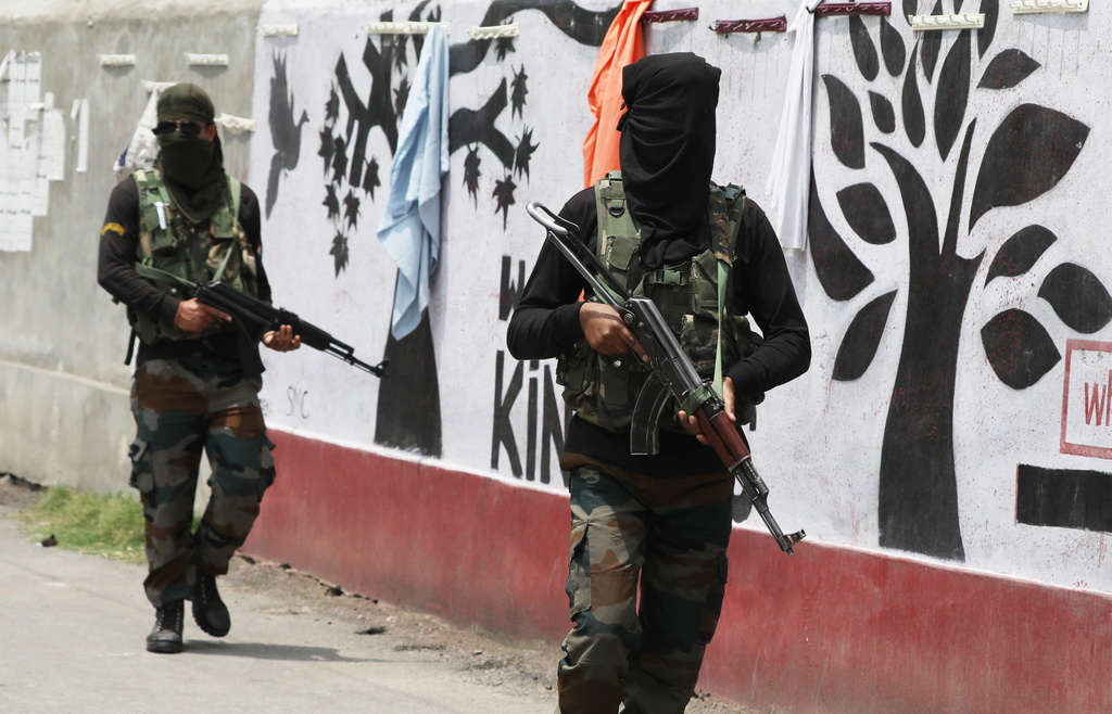 Le Cachemire est l’une des régions les plus militarisée au monde.