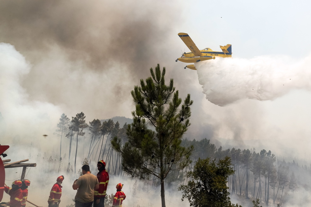Les flammes ont fait vingt blessés dans la région de Castelo Branco, huit pompiers et douze civils, selon un bilan du ministère de l'Intérieur. 