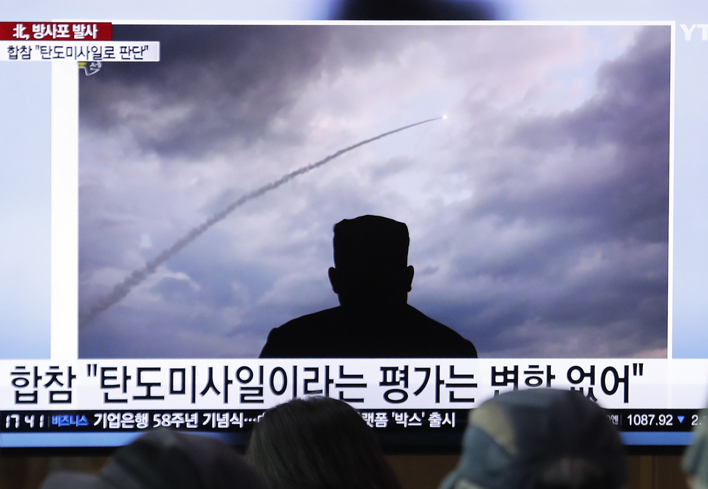 Le président nord-coréen, Kim Jong-un, a supervisé les tirs des projectiles. (archives)