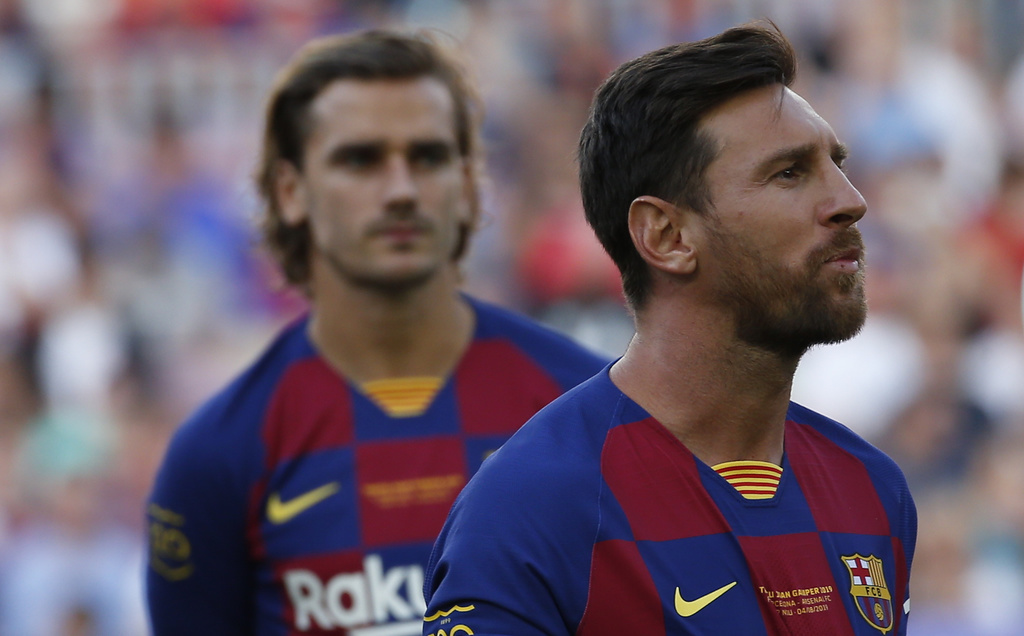 Lionel Messi ne sera pas du voyage aux Etats-Unis avec son nouveau coéquipier Antoine Griezmann.