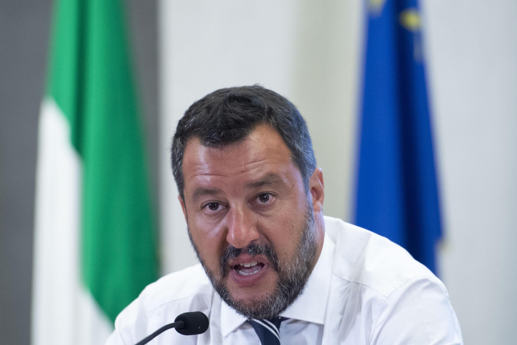Matteo Salvini l'a répété: sa seule priorité est un vote "le plus rapidement possible".