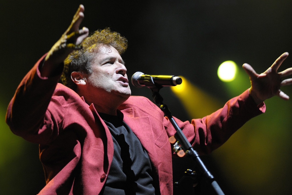 Johnny Clegg, ici au Paléo en 2010.