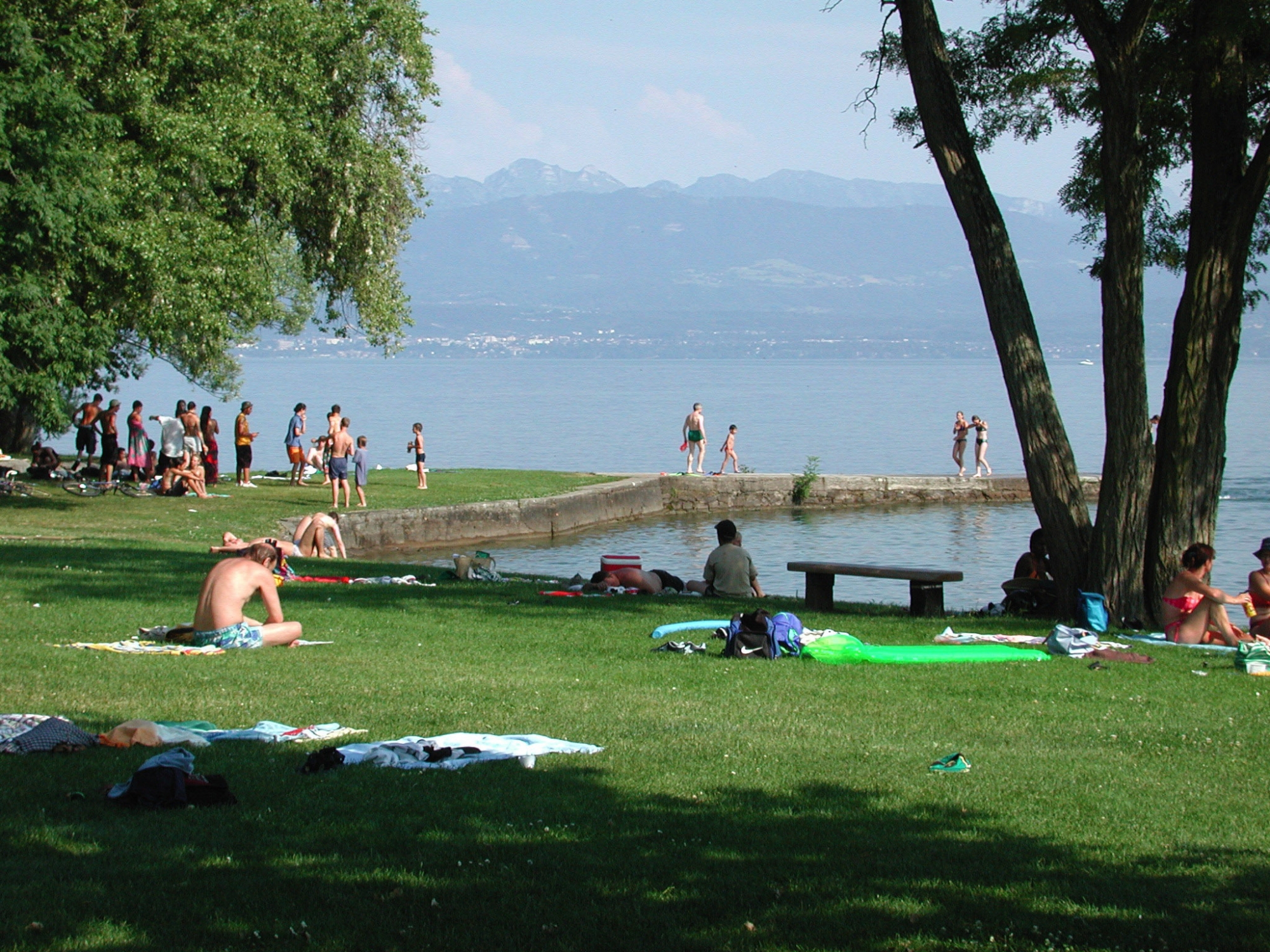 De fortes chaleurs sont attendues cette semaine. Mais le plan canicule n'est pas décrété par les autorités cantonales.