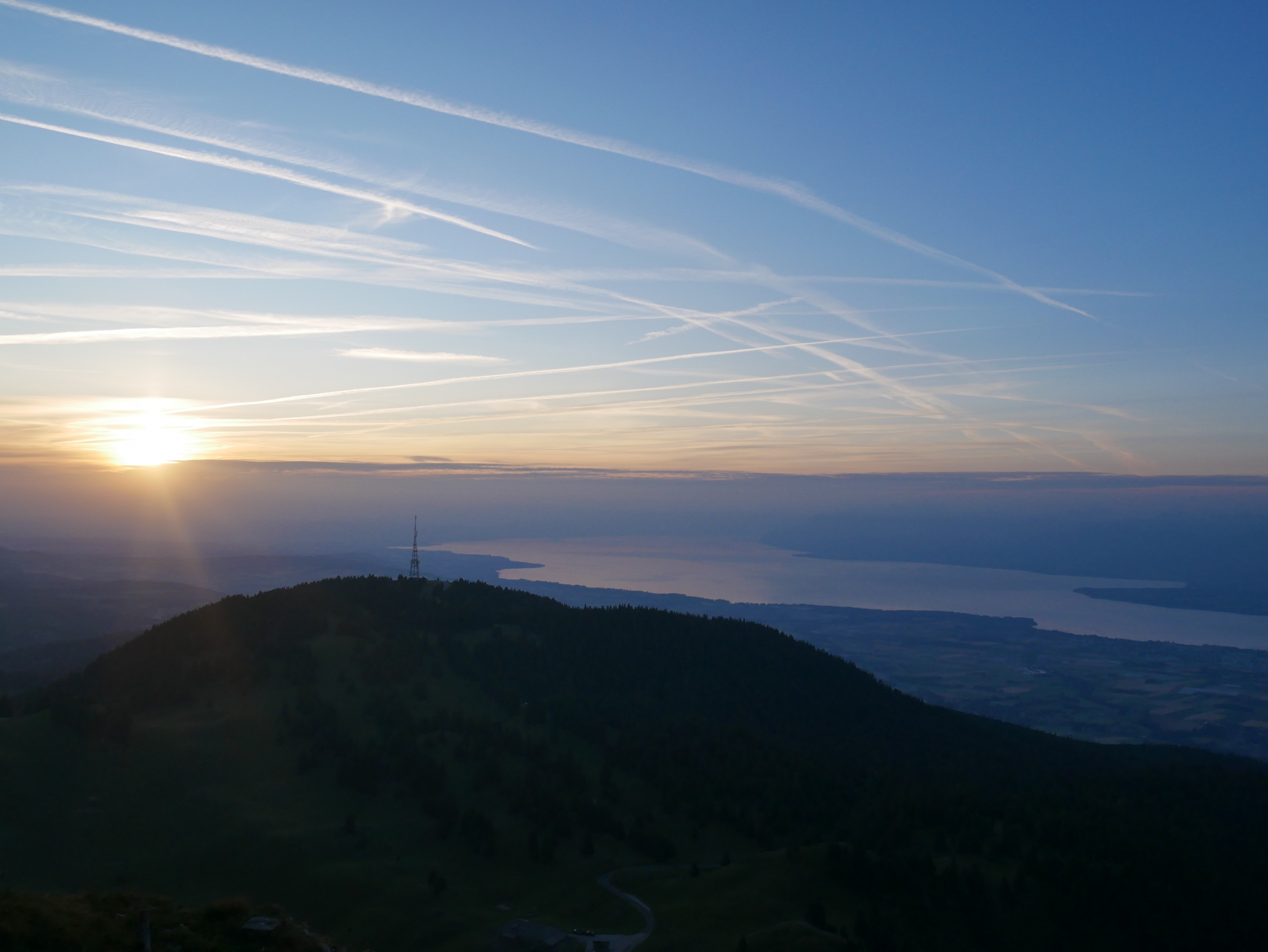 Gravir la Dôle est un classique dans la région. La vue est imprenable.