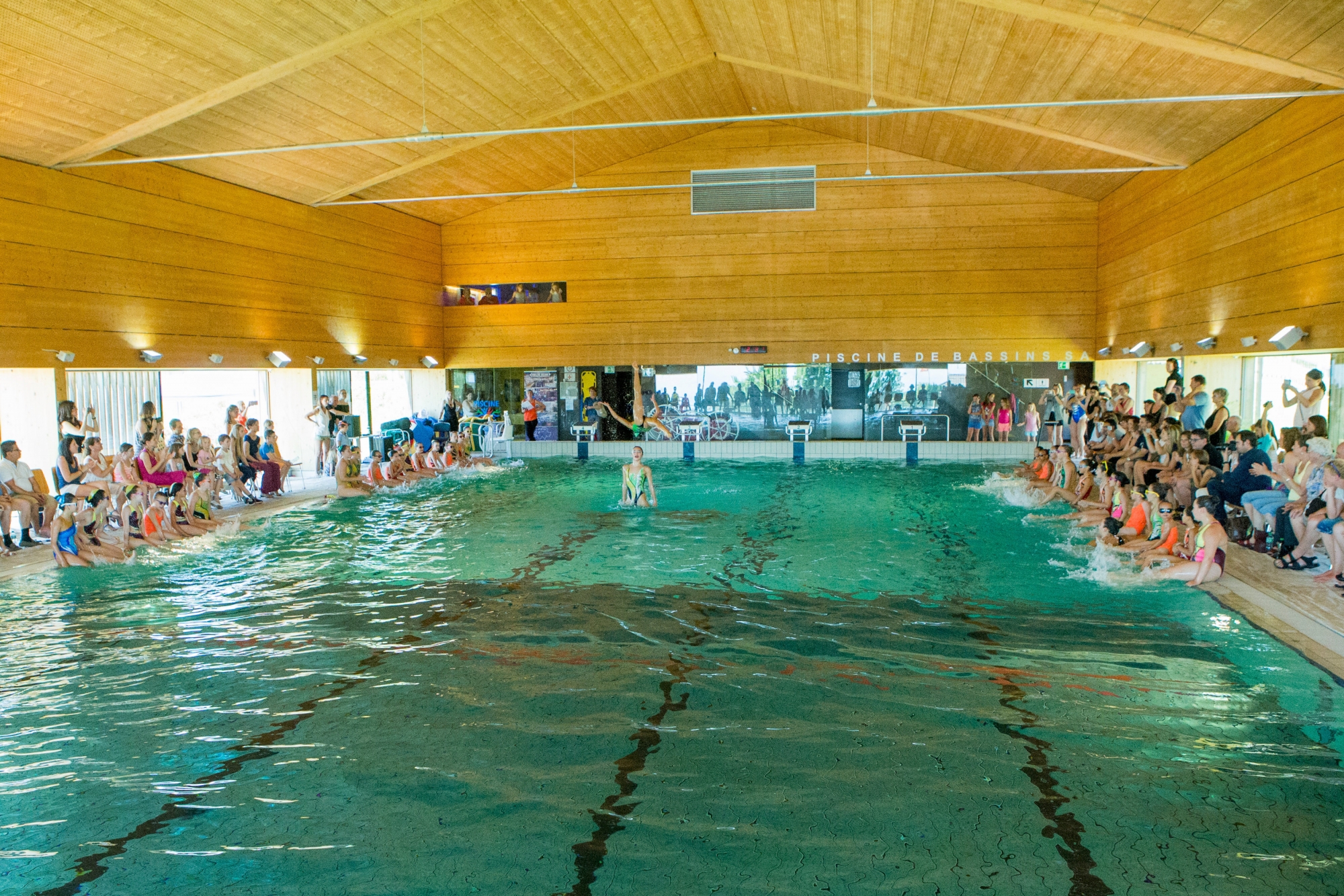 Les activités aquatiques de la piscine de Bassins passent en de nouvelles mains.