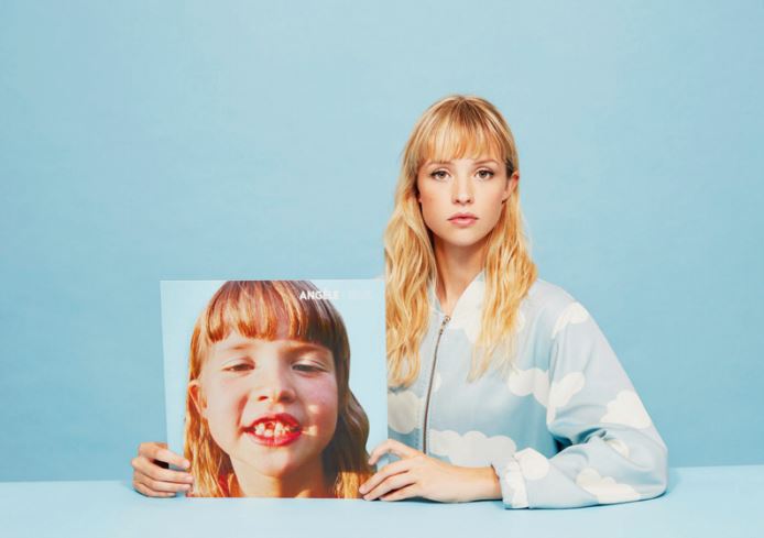 Angèle est la tête d'affiche de ce vendredi soir.