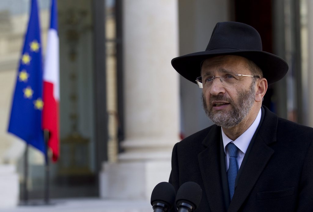 Gilles Bernheim avait reconnu mercredi, après l'avoir nié, avoir plagié avec un nègre un philosophe décédé.