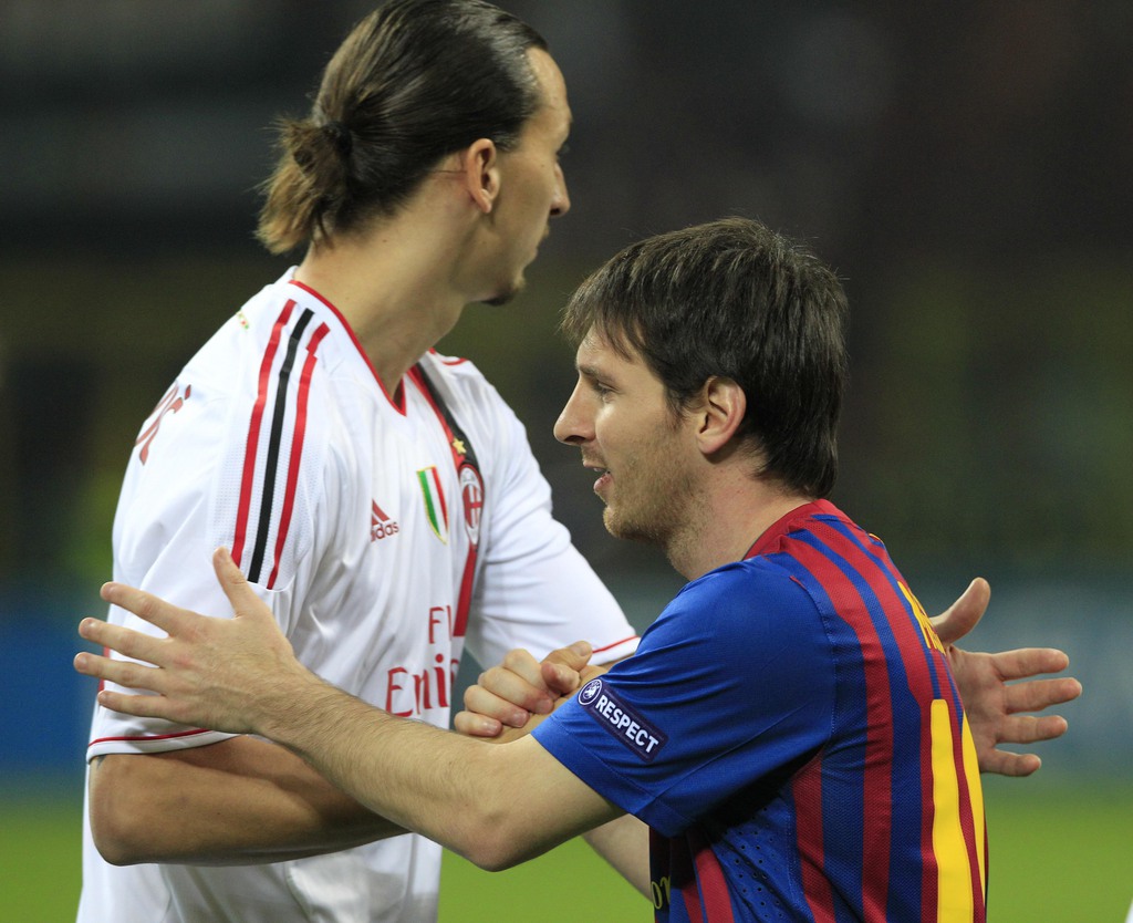 Les retrouvailles entre Messi et Zlatan Ibrahimovic s'annoncent explosives.