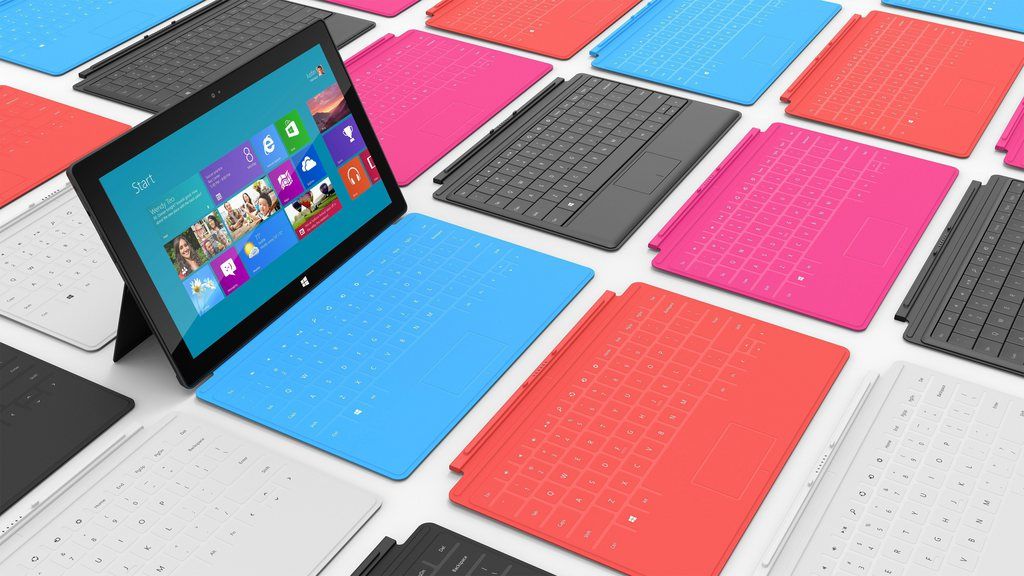 La nouvelle tablette 'Surface' de Microsoft veut rivaliser avec l'IPad d'Apple, leader du marché.