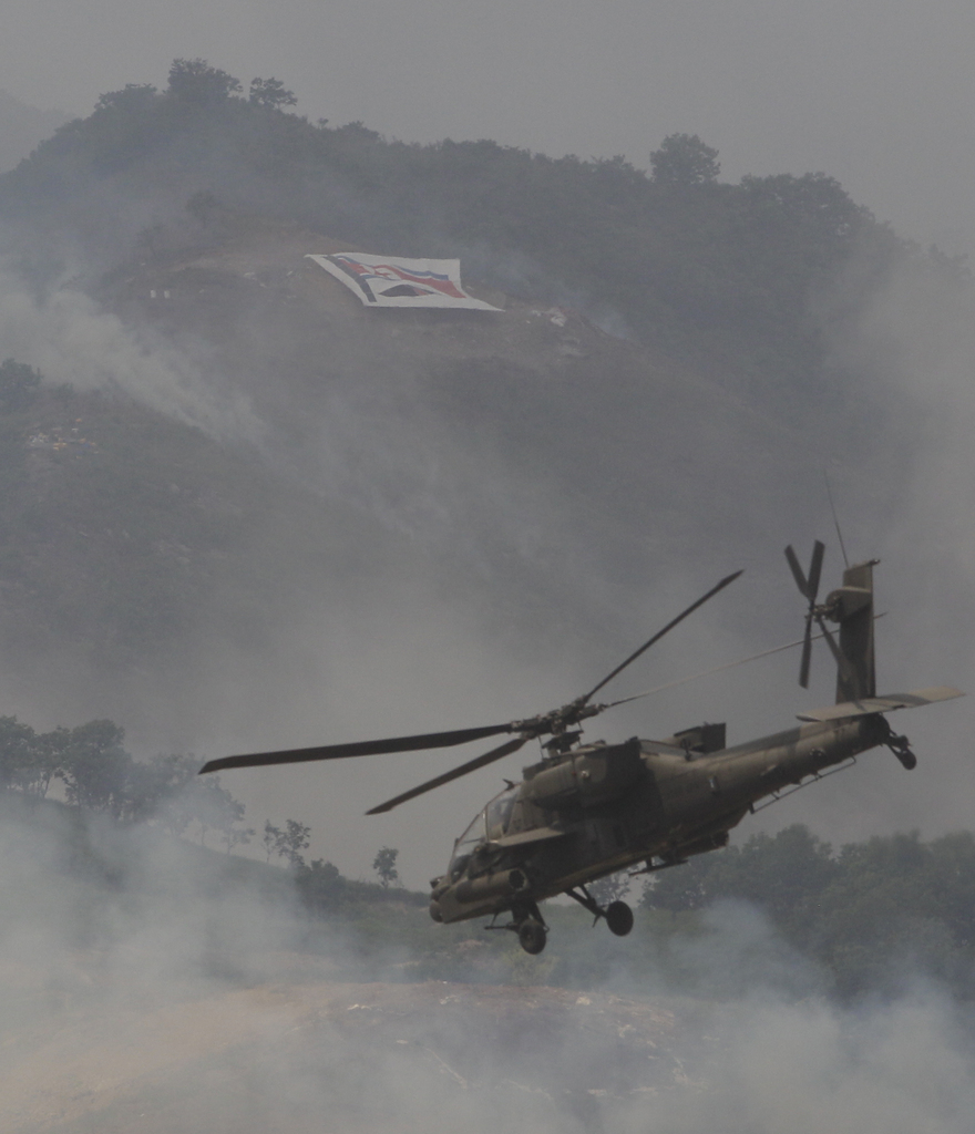 La Corée du Sud se dote de 36 hélicoptères de combat.