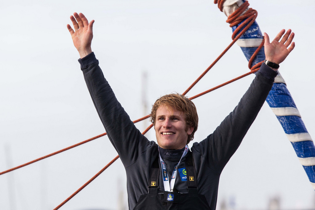 Le skipper français de 30 ans avait remporté le Vendée Globe 2012/2013 dans un temps record.