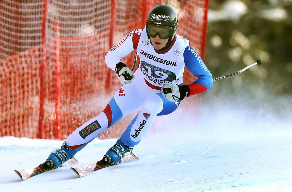 Lara Gut réalisera-t-elle un coup d'éclat à Garmisch? La réponse dès vendredi.