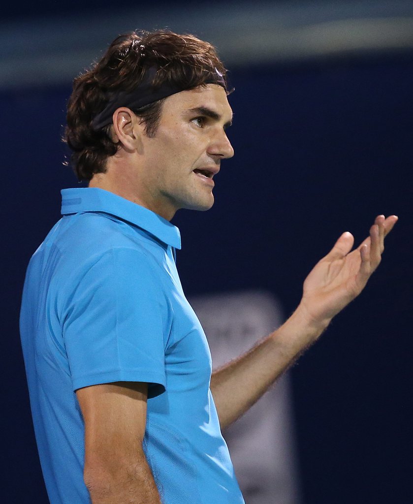 Roger Federer battu par Berdych en demi-finale à Dubaï, et ce malgré trois balles de match.