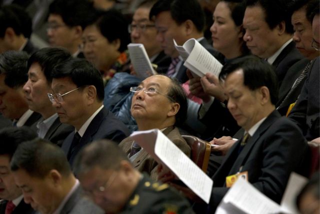 Le Parlement chinois devient soucieux face à la situation économique du pays. 