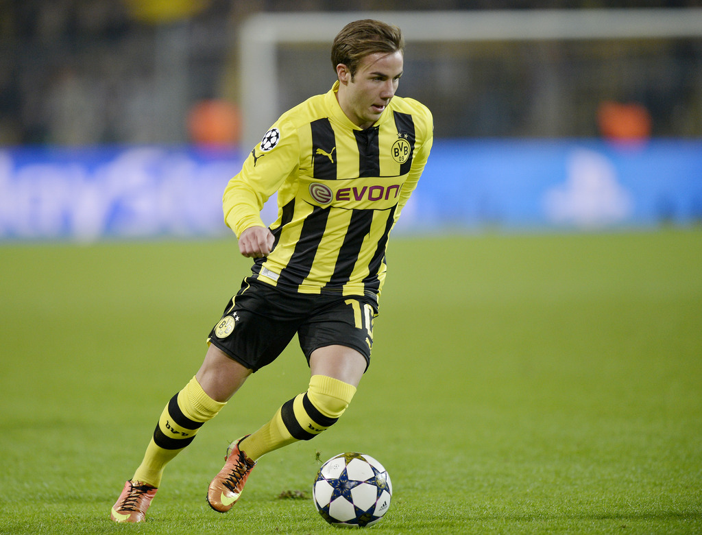 Götze quitterait le Borussia pour un montant de 37 millions d'euros.