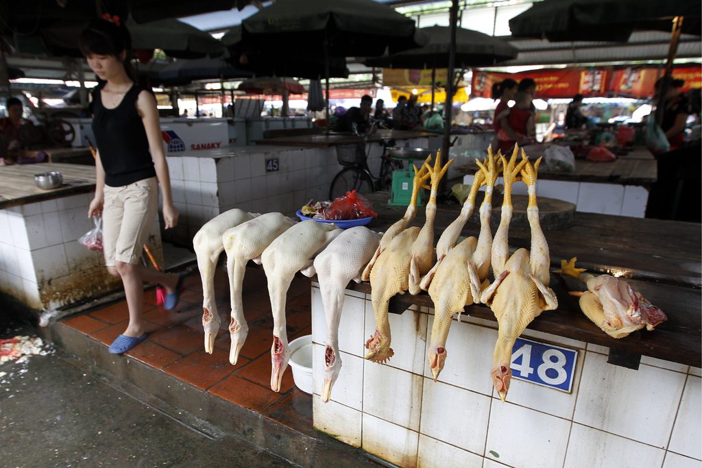 Trois marchés ont été fermés pour tenter de contenir la maladie.