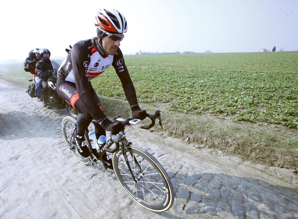 Fabian Cancellara a dompté Paris-Roubaix pour la troisième fois.