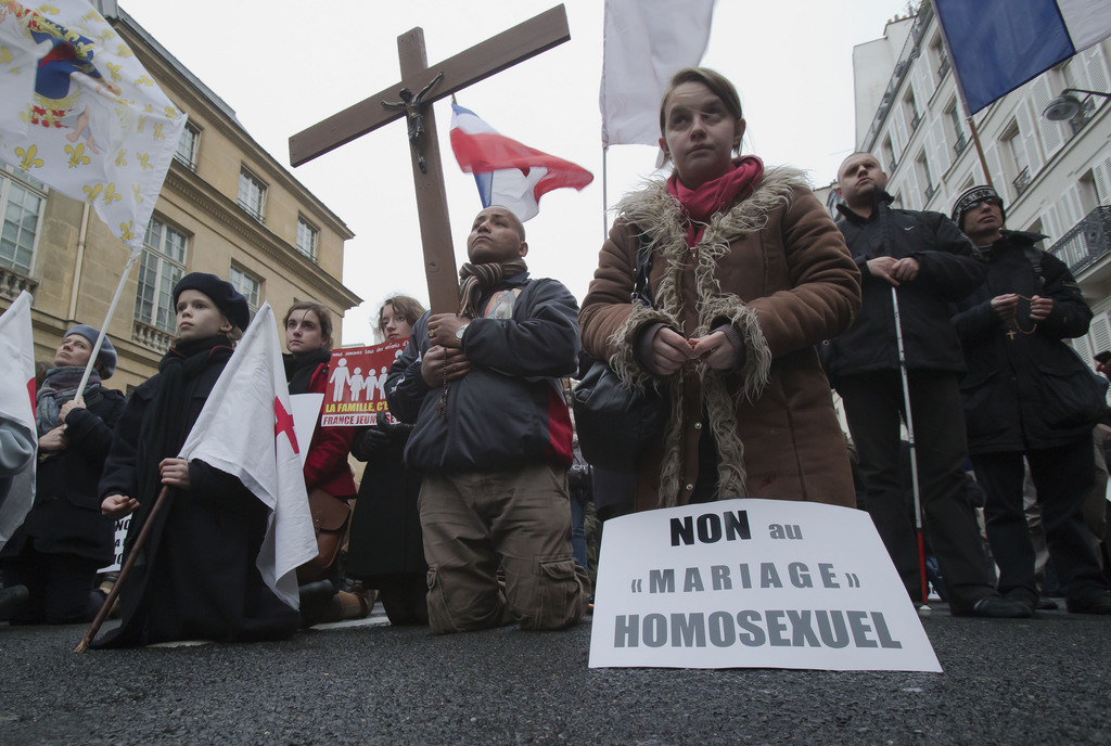 Plusieurs manifestations anti mariage gay ont dérapé.