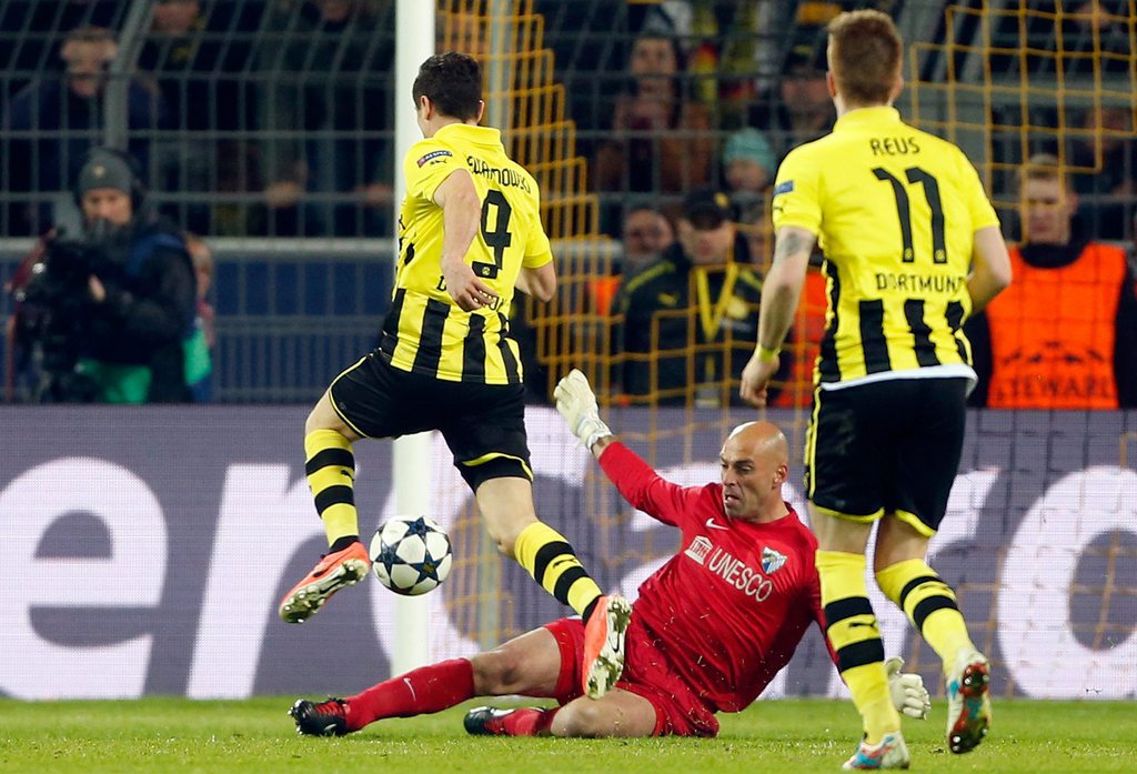 Le Borussia Dortmund de Lewandowski sera l'invité surprise des demi-finales de la Ligue des Champions.