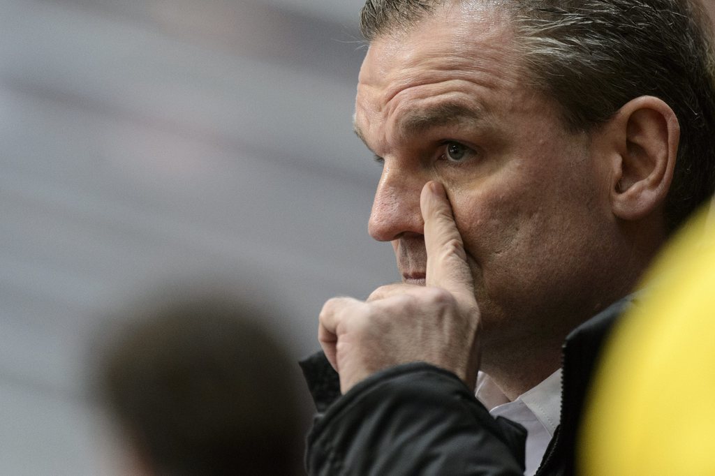 Sean Simpson, head-coach de l'équipe nationale suisse de hockey sur glace