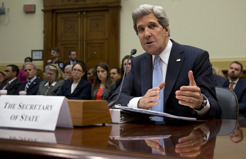 Selon le secrétaire d'état américain John Kerry, la fenêtre d'opportunité pour parvenir à une solution à deux Etats entre Israël et Palestine est en train de se refermer.