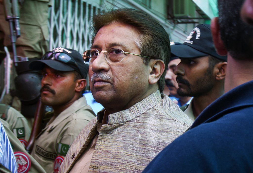 Le général à la retraite est accusé d'avoir comploté pour assassiner Benazir Bhutto, tuée par balle le 27 décembre 2007.