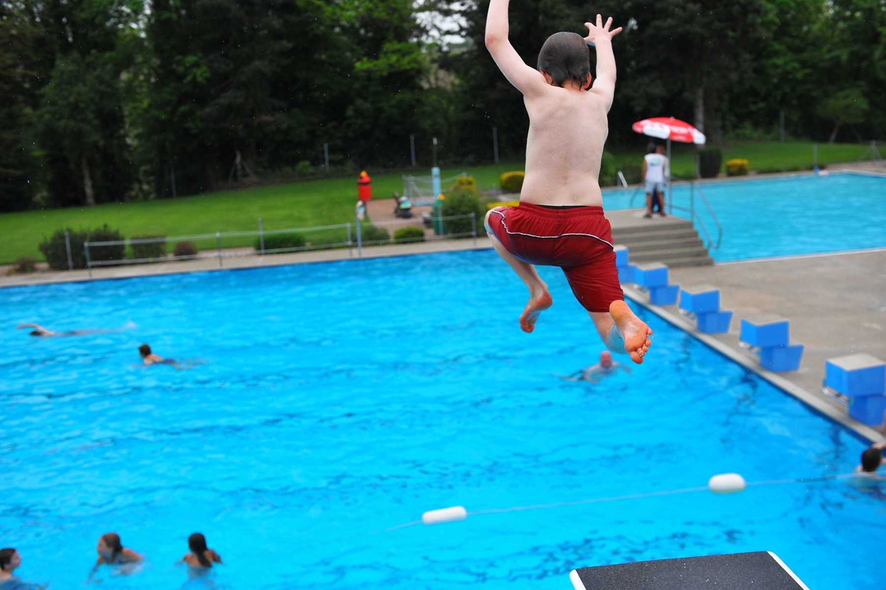 La piscine municipale aubonnoise est une charge financière pour les autorités.