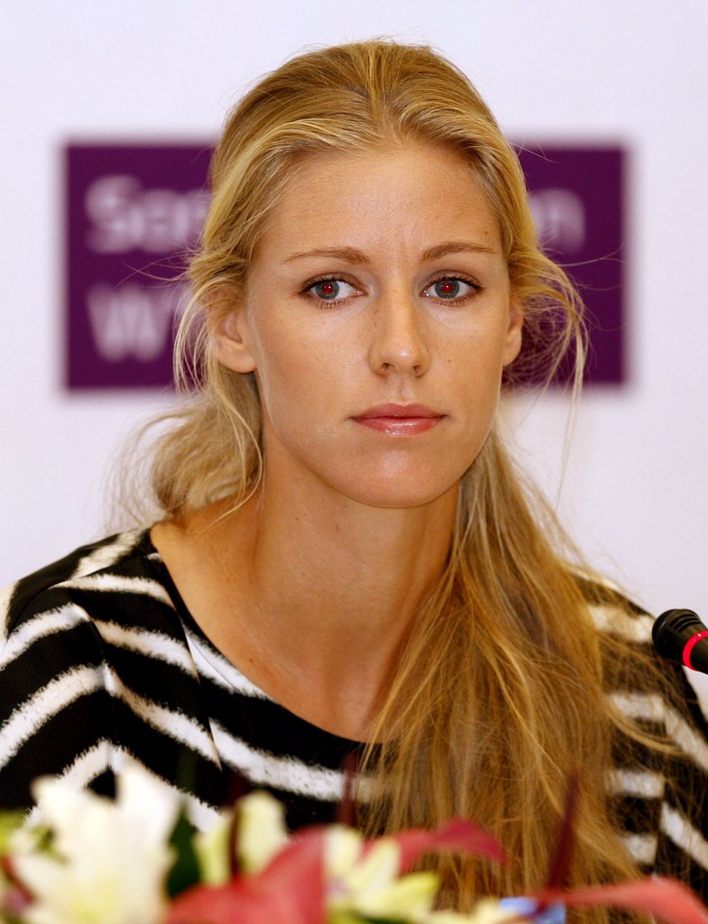 Elena Dementieva a remporté 16 titres durant sa carrière.