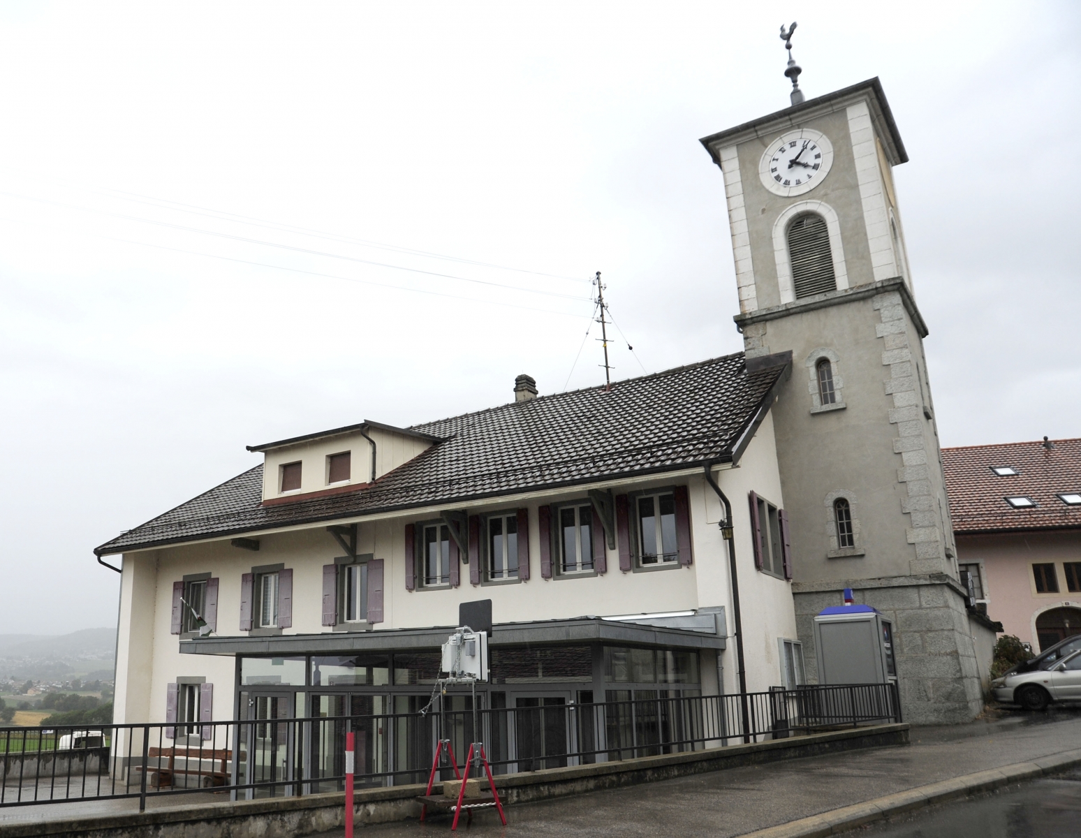 La commune de Burtigny doit élire un municipal et un nouveau chef de l'Exécutif.