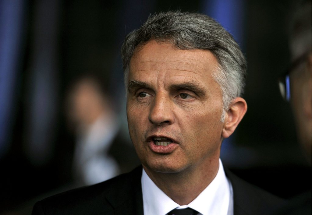 Didier Burkhalter s'est exprimé mardi, à l'occasion des 50 ans de l'adhésion de la Suisse au Conseil de l'Europe.