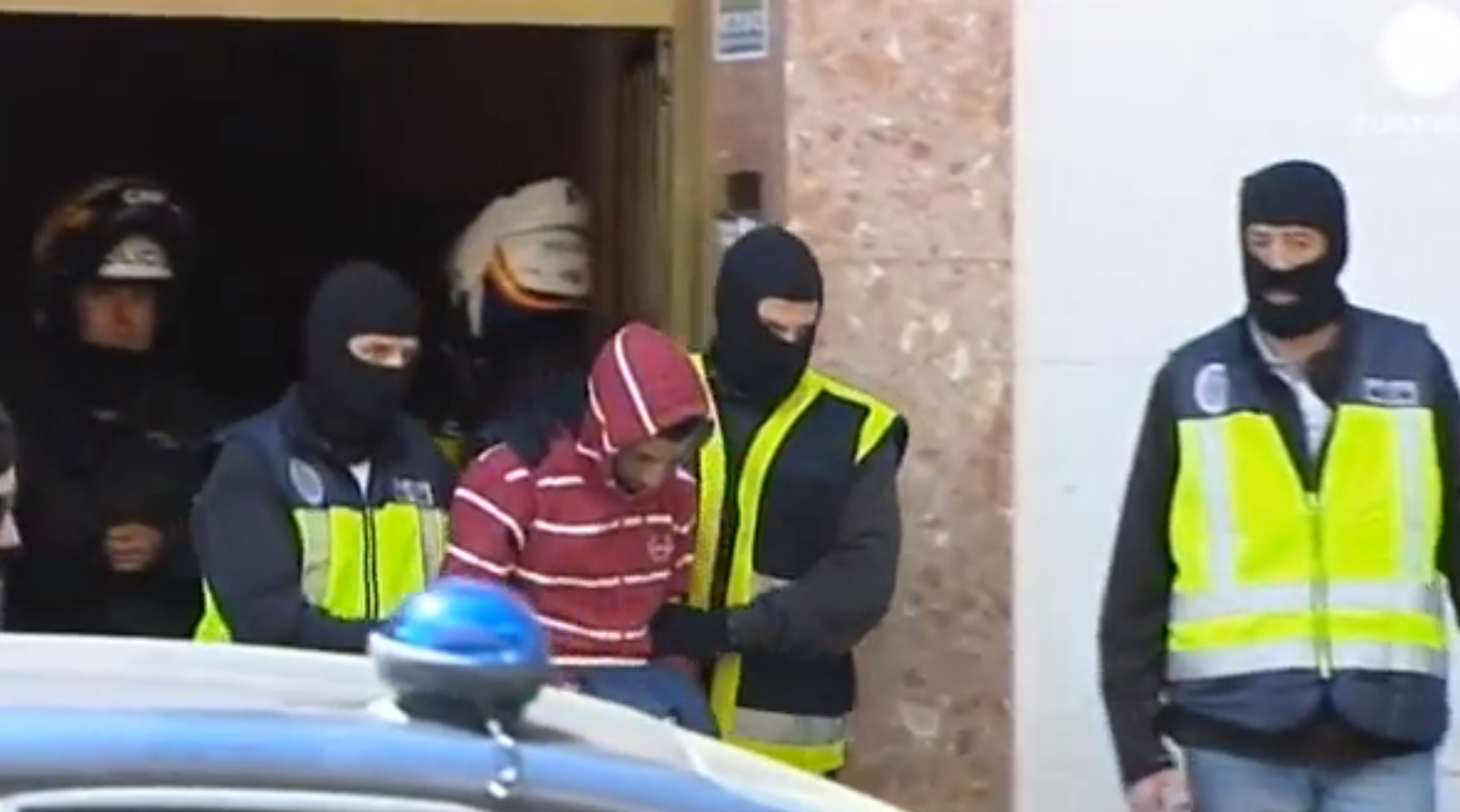 Les deux suspects ont été arrêtés mardi à Saragosse, dans le nord de l'Espagne, et à Murcie, dans le sud-est.