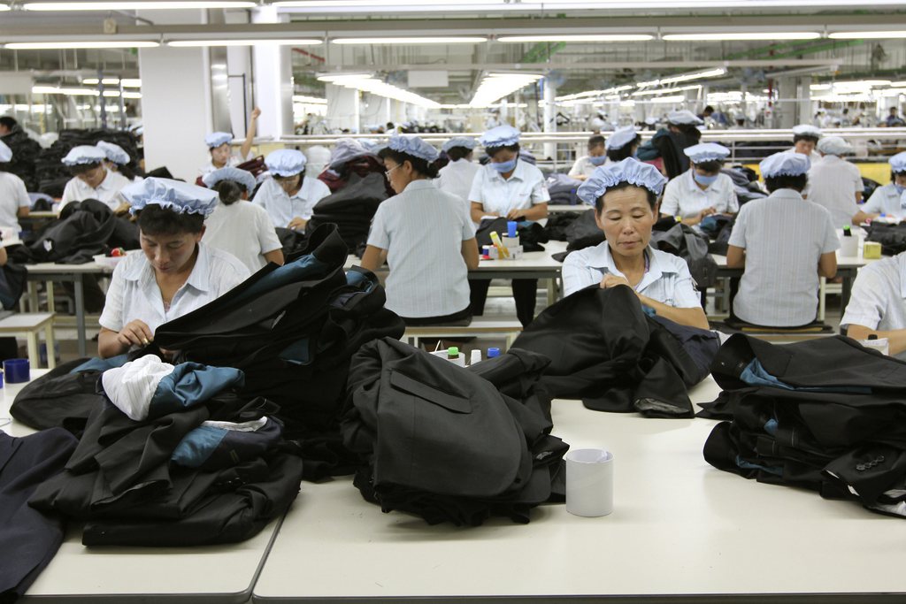 La Corée du Nord menace de retirer ses 53'000 ouvriers du centre industriel intercoréen de Kaesong. Ce qui reviendrait tout simplement à fermer le site.