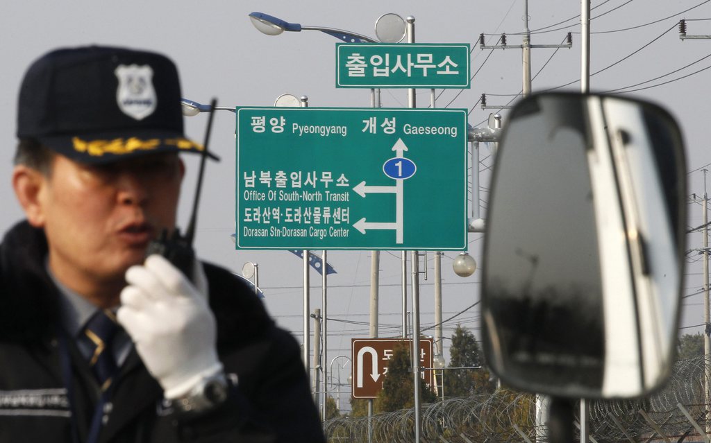 La Corée du Sud est prête à évacuer ses ressortissants du parc industriel de Kaesong qu'elle exploite conjointement avec son voisin du Nord en cas d'aggravation des tensions sur la péninsule. 