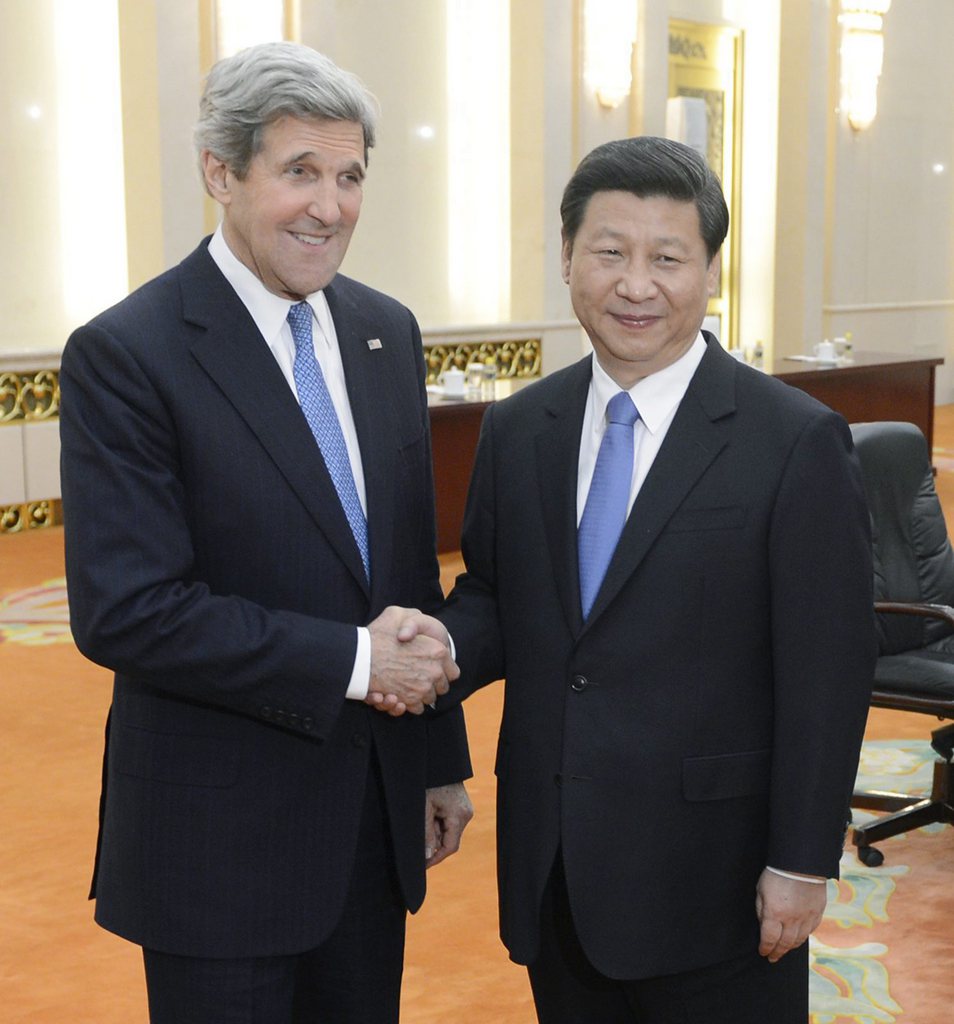 "L'heure est critique", face notamment à la situation tendue dans la péninsule coréenne, a déclaré samedi à Pékin le secrétaire d'Etat américain John Kerry. Il était reçu par le président chinois Xi Jinping.
