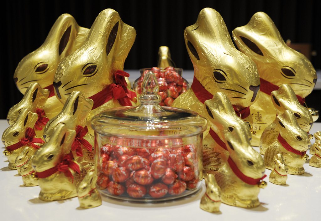 Quelques jours avant Pâques, le chocolatier zurichois Lindt & Sprüngli a perdu en Allemagne une nouvelle bataille dans la guerre du lapin en chocolat sous emballage doré. 