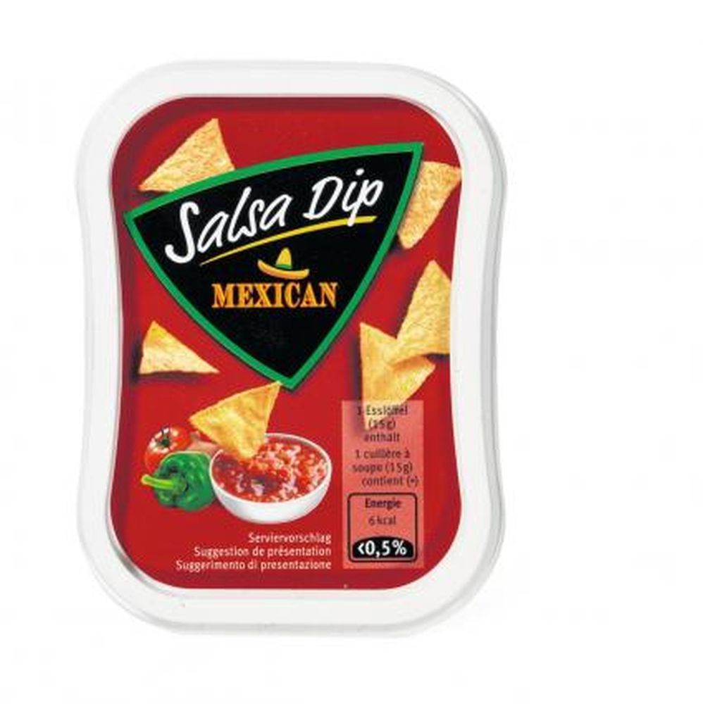 Migros a lancé vendredi un rappel du produit "Salsa Dip Mexicana" en gobelet de 145 grammes. Selon le fournisseur, trop peu d'agents conservateurs auraient été ajoutés au lot avec date limite de consommation au 10.08.2013.
