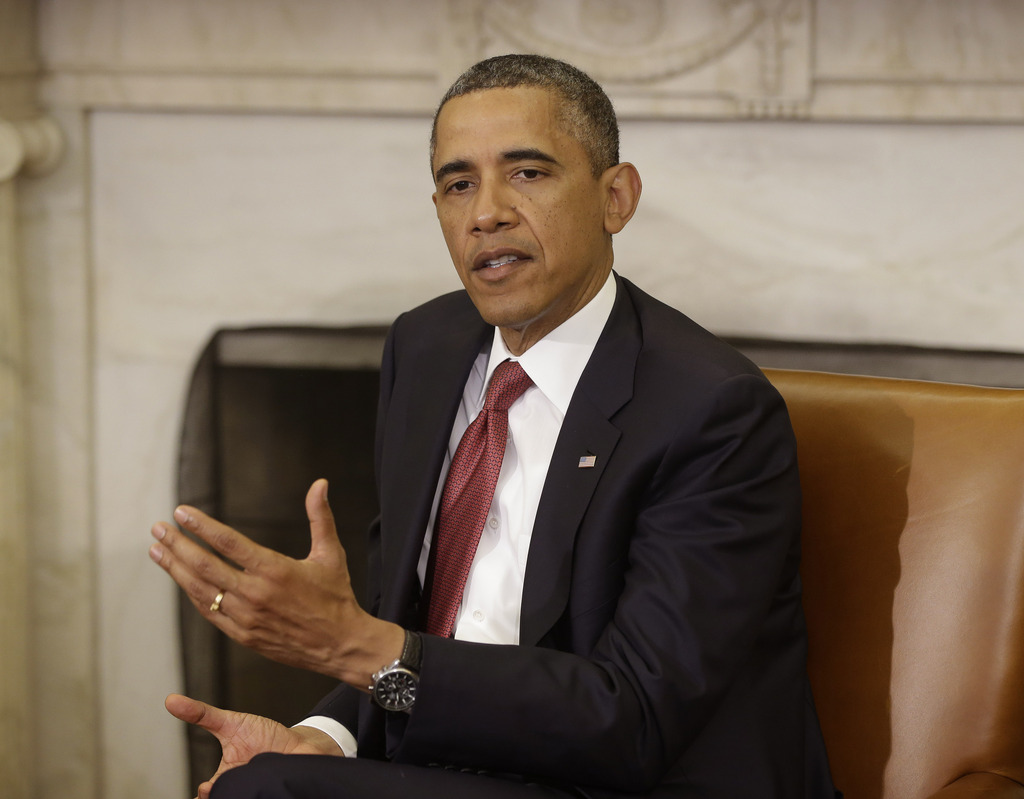 Le président américain Barack Obama a dit jeudi devant des responsables de la communauté juive américaine qu'il ne lancerait pas d'initiative de paix au Proche-Orient lors de son voyage dans la région fin mars. 