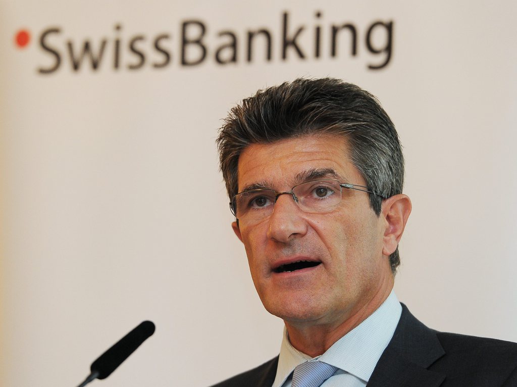 L'Association suisse des banquiers (ASB) réaffirme son opposition au principe d'échange automatique d'informations, a dit son président Patrick Odier.