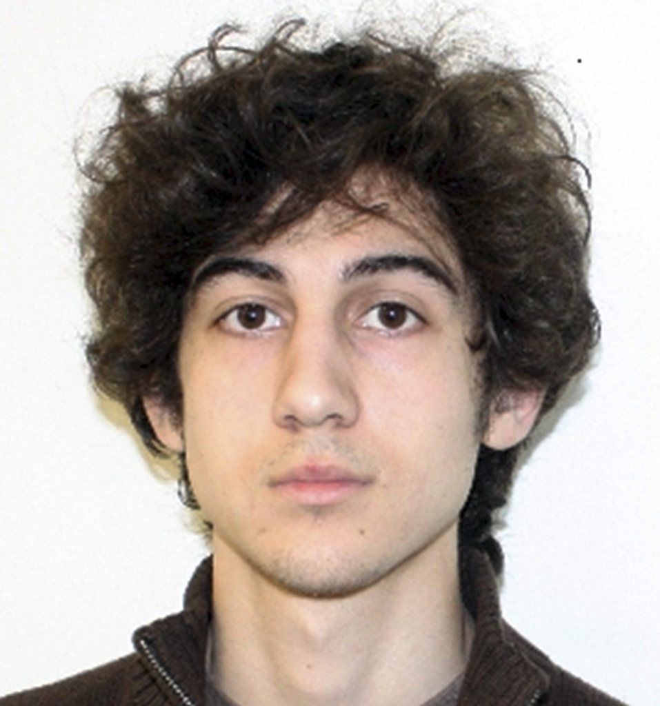 This photo released Friday, April 19, 2013 by the Federal Bureau of Investigation shows a suspect that officials identified as Dzhokhar Tsarnaev, being sought by police in the Boston Marathon bombings Monday.  (AP Photo/Federal Bureau of Investigation)