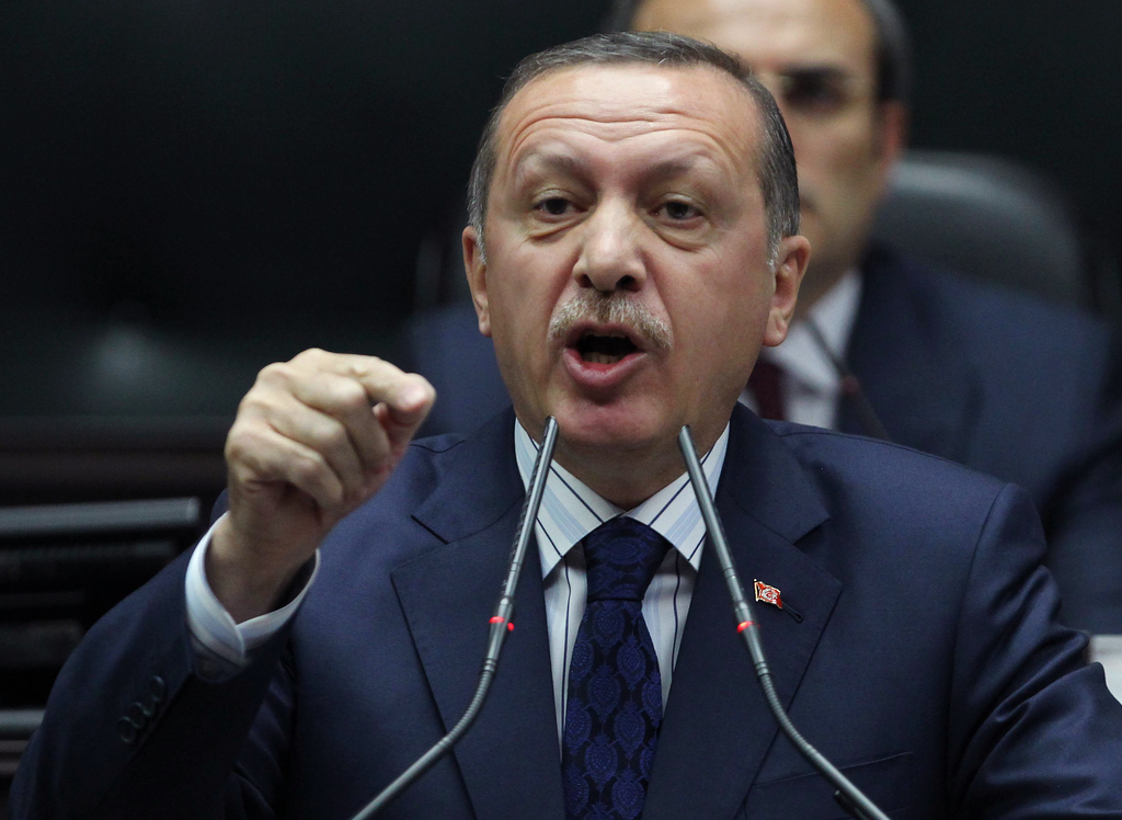 Recep Tayyip Erdogan a fait un grand pas vers la paix en Turquie, en discutant avec le "terroriste" leader du PKK kurde, Abdullah Öcallan.