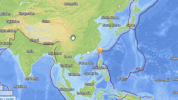 Un séisme de magnitude 6 a fait trembler les immeubles de Taipei, la capitale de Taïwan ce mercredi matin à 10h03 (03h03 en Suisse). Quatre personnes au moins sont blessées.