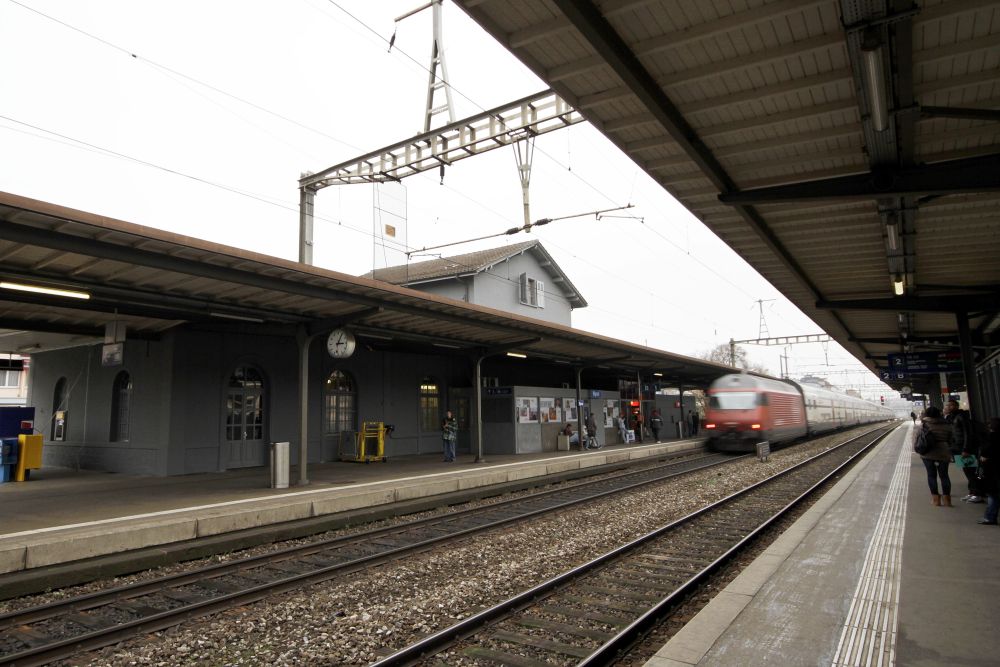 Certains passagers ont cru qu'ils n'arriveraient pas à Nyon avant le lever du jour 