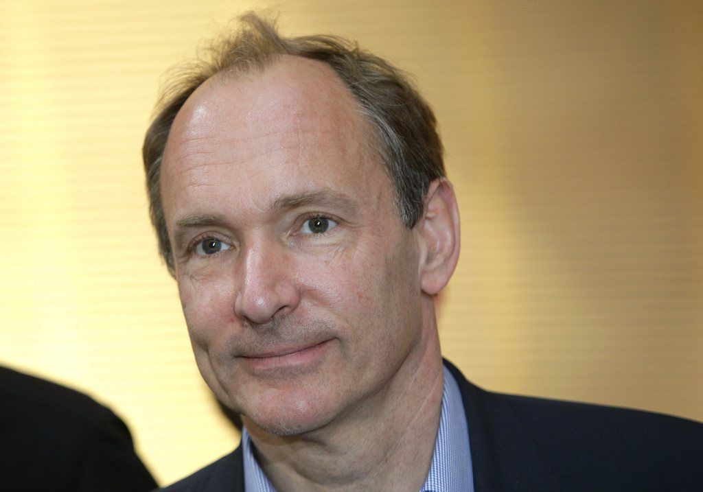 Tim Berners-Lee, l'inventeur du World Wide Web (WWW).