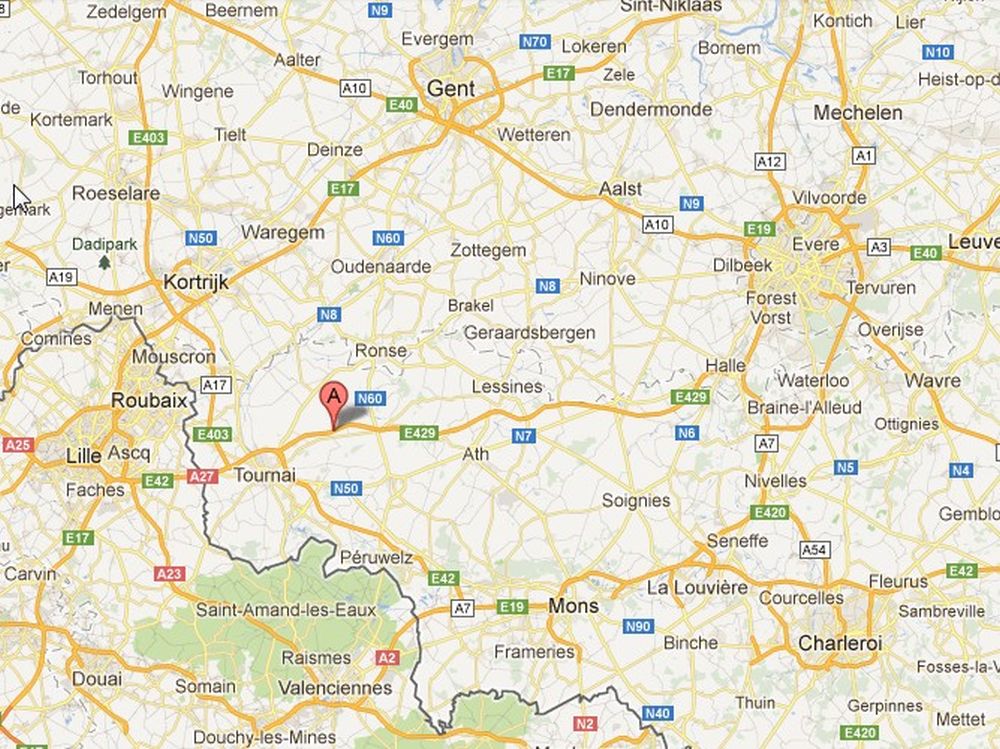 Un terroriste présumé a été abattu entre Tournai et Bruxelles par la police belge après  une fusillade.