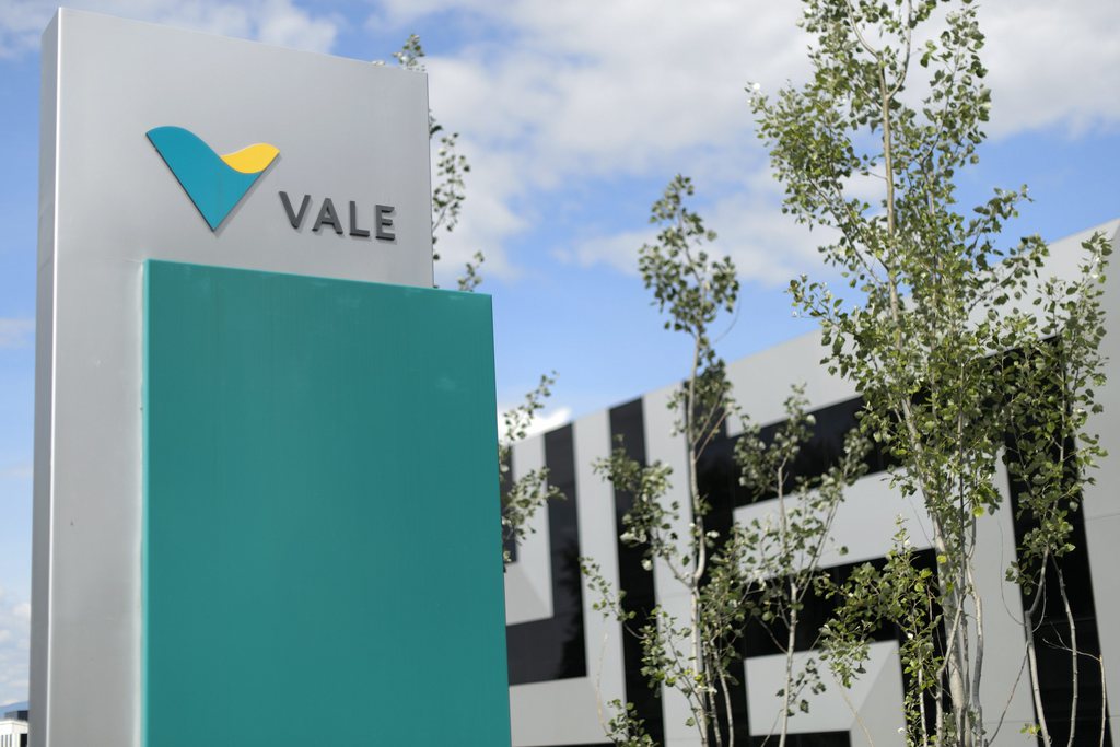 Vale, le minier brésilien dont le siège est à Saint-Prex (Vaud) a perdu 2,65 milliards de dollars (2,45 milliards de francs) en fin d'année 2012.