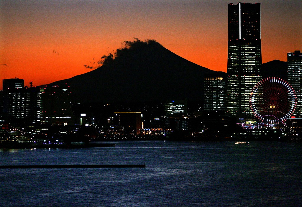 Le Japon est actuellement "en état d'alerte". La ville de Yokohama en a fait les frais. 
